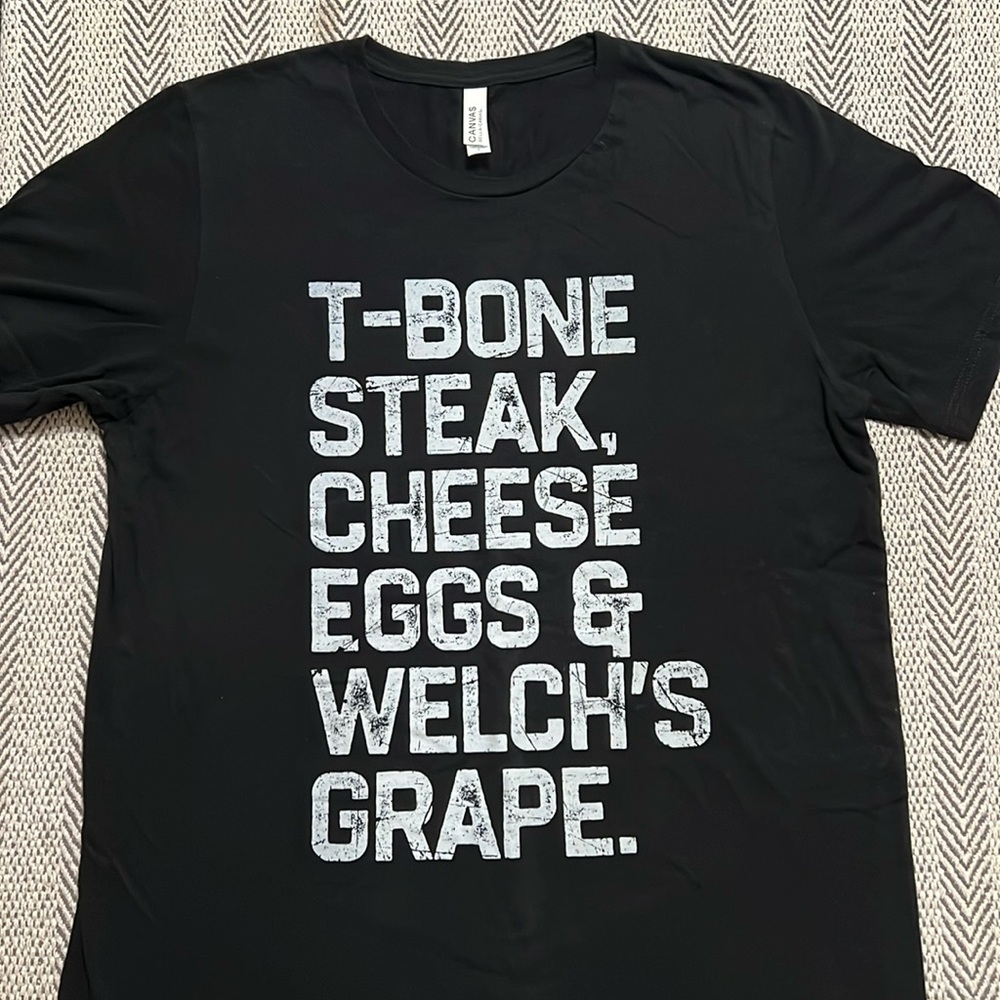 Notorious B.I.G. lyrics T-shirt